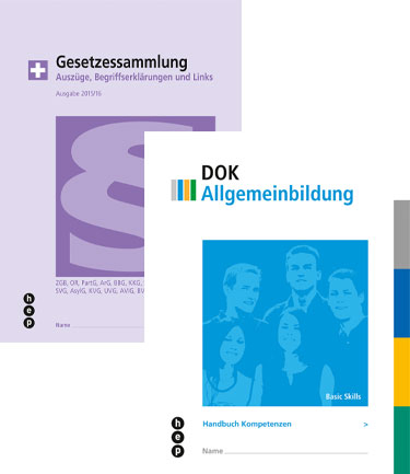 DOK Allgemeinbildung mit Gesetzessammlung 2015/2016 - Hanspeter Maurer, Beat Gurzeler