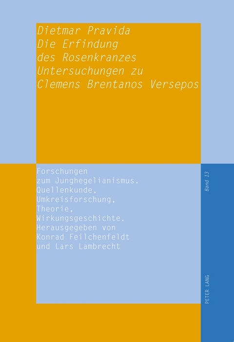 Die Erfindung des Rosenkranzes - Dietmar Pravida