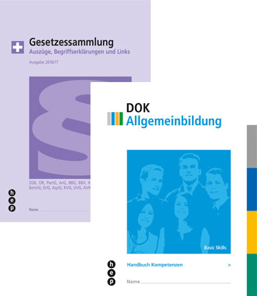 DOK Allgemeinbildung mit Gesetzessammlung 2016/2017 - Hanspeter Maurer, Beat Gurzeler