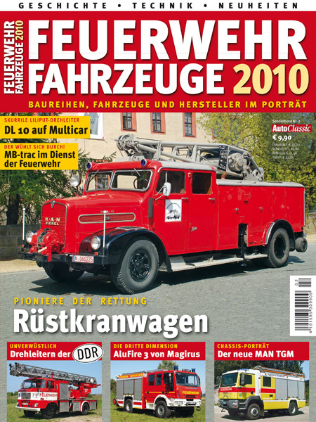 Feuerwehr Fahrzeuge 2010 - Klaus Fischer, Wolfgang Rotter