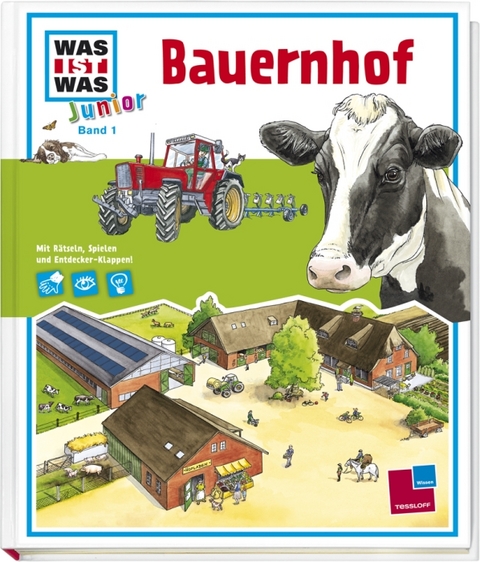 Was ist was junior, Band 01: Bauernhof - Ina Lutterbüse, Eva Dix