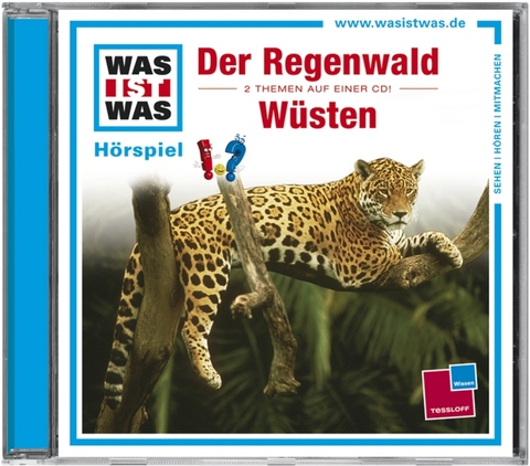 Der Regenwald/ Wüsten - Kurt Haderer