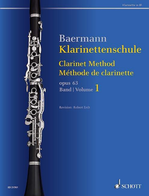 Klarinettenschule - Carl Baermann