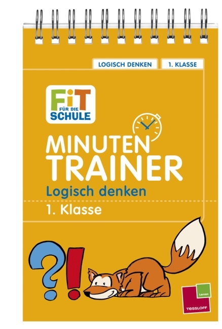 Minutentrainer 1. Klasse - Logisch denken - Werner Zenker