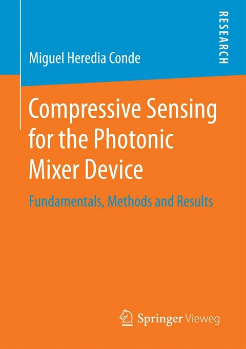 Compressive Sensing for the Photonic Mixer Device -  Miguel Heredia Conde