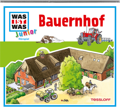 WAS IST WAS Junior Hörspiel: Bauernhof - Friederike Wilhelmi, Luis-Max Anders
