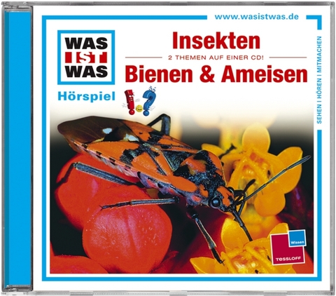 Was ist was Hörspiel-CD: Insekten/ Bienen & Ameisen - Kurt Haderer