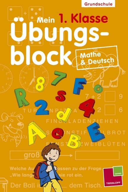 Mein 1. Klasse Übungsblock - Birgit Fuchs