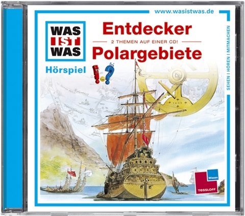 Was ist was Hörspiel-CD: Entdecker/ Polargebiete - Matthias Falk