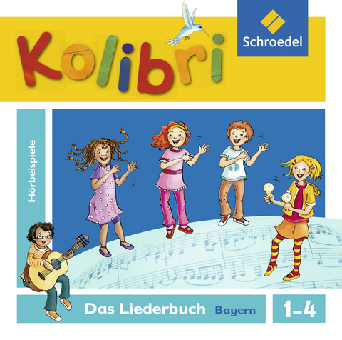 Kolibri: Das Musikbuch für Grundschulen Bayern - Ausgabe 2014 - Meinhard Ansohn, Georg Biegholdt, Pit Budde, Heike Henning, Ulrike Meyerholz, Thomas Paha, Andreas Rubisch, Frigga Schnelle, Christine Sommer, Bettina Wallroth, Britta Schotsch