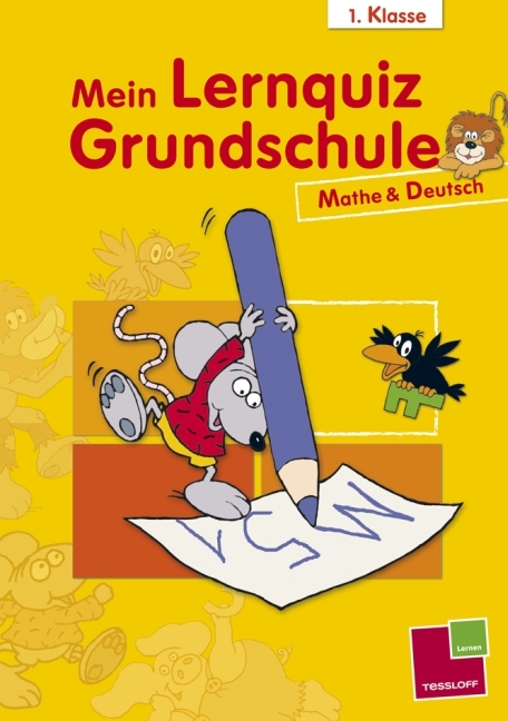 Mein Lernquiz Grundschule 1. Klasse - Mathematik und Deutsch - Birgit Fuchs