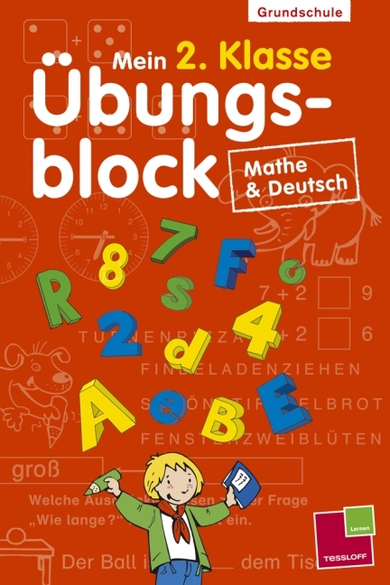 Mein 2. Klasse Übungsblock Mathe & Deutsch - Birgit Fuchs