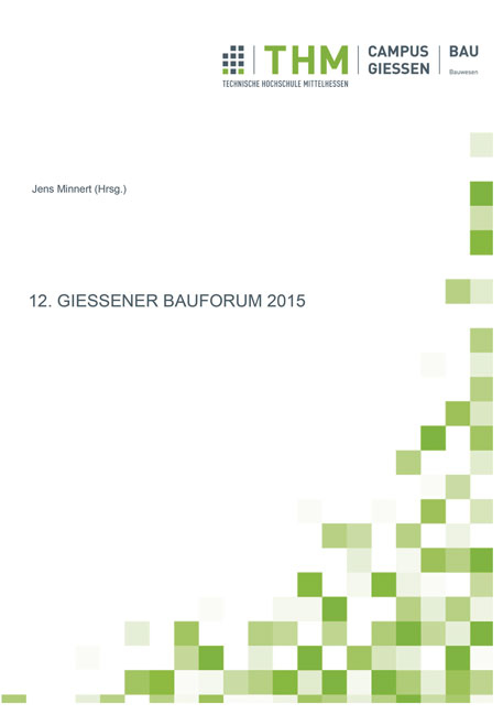 12. Gießener Bauforum 2015 - 