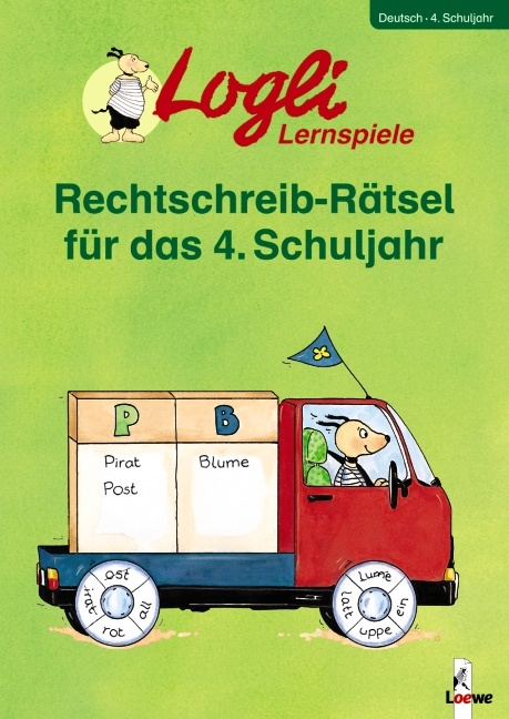 Rechtschreib-Rätsel für das 4. Schuljahr - Erich Krause