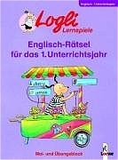 Englisch-Rätsel für das 1. Unterrichtsjahr - Falko Honnen