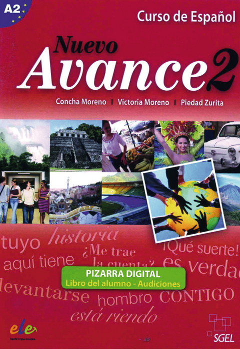Nuevo Avance 2 - Begoña Blanco, Concha Moreno, Piedad Zurita, Victoria Moreno