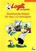 Sachkunde-Rätsel für das 1. /2. Schuljahr - Roland Volk