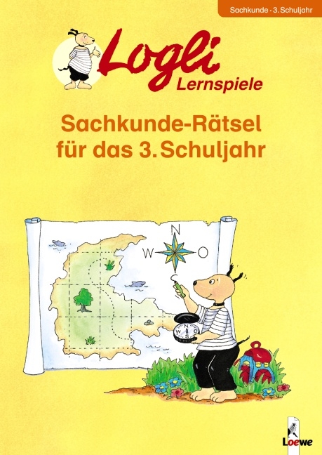 Sachkunde-Rätsel für das 3. Schuljahr - Roland Volk