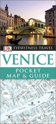 Venice Pocket Map and Guide -  DK Travel