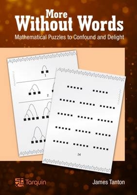 More Without Words: Mathematical Puzzles to Confound and Delight - James Tanton