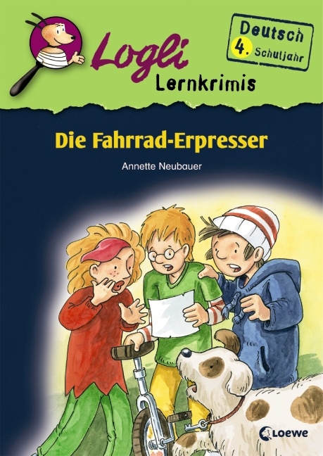 Die Fahrrad-Erpresser - Annette Neubauer