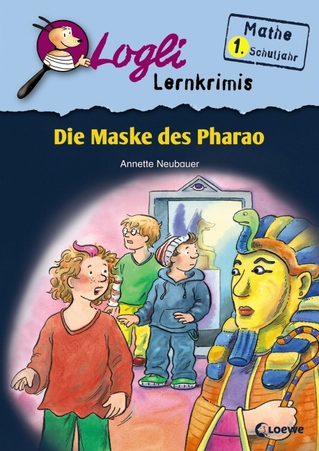 Die Maske des Pharao - Annette Neubauer