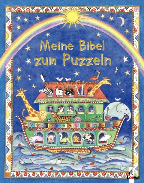 Meine Bibel zum Puzzeln - Heather Amery