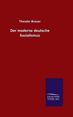 Der moderne deutsche Sozialismus - Theodor Brauer