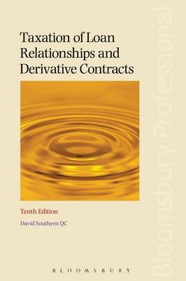 Taxation of Loan Relationships and Derivative Contracts - David Southern