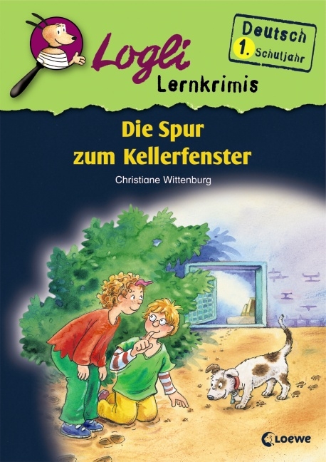 Die Spur zum Kellerfenster - Christiane Wittenburg