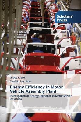 Energy Efficiency in Motor Vehicle Assembly Plant - Grace Kiarie, Freddie Inambao