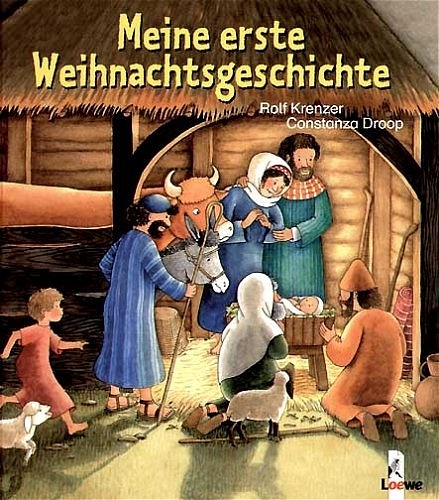 Meine erste Weihnachtsgeschichte - Rolf Krenzer