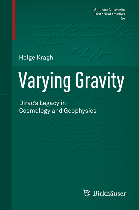 Varying Gravity - Helge Kragh