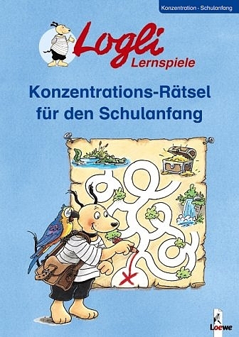 Konzentrations-Rätsel für den Schulanfang - Dorothea Blendinger