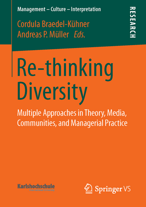 Re-thinking Diversity - Cordula Braedel-Kühner, Andreas Müller