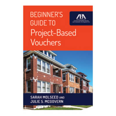 Beginner's Guide to Project-Based Vouchers - Sarah Molseed, Julie S. McGovern
