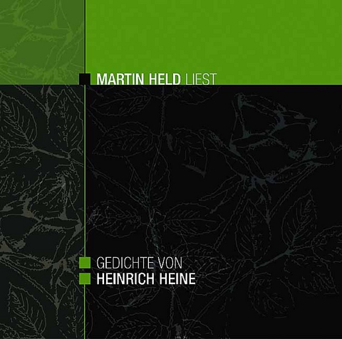 Gedichte von Heinrich Heine - Martin Held liest - Heinrich Heine