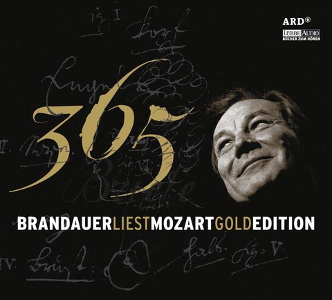 Brandauer liest Mozart - 365 Briefe - 