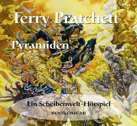 Pyramiden - Terry Pratchett