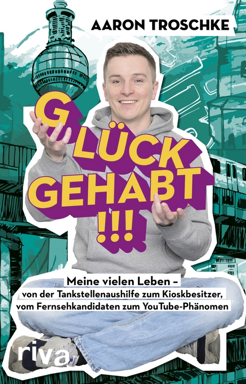 Glück gehabt!!! - Aaron Troschke, Anke Gebert