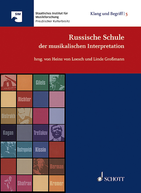 Russische Schule der musikalischen Interpretation - 