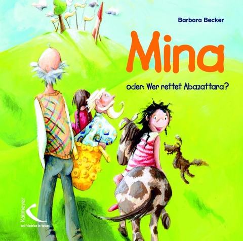 Mina. Oder: Wer rettet Abazattara? - CD - Barbara Becker