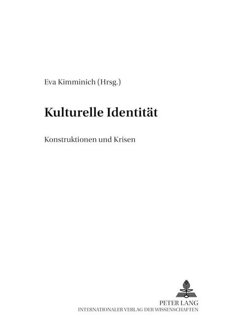 Kulturelle Identität - 