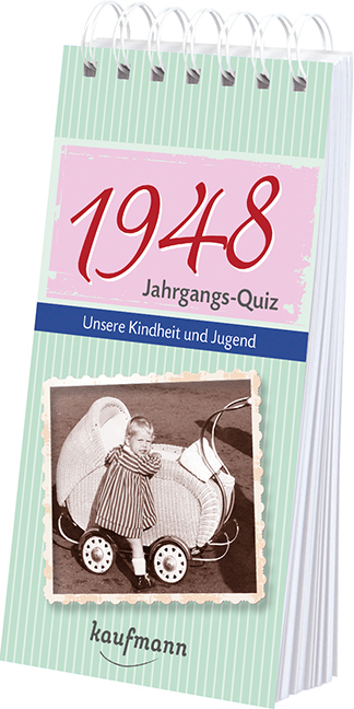 Jahrgangs-Quiz 1948 - Tom Jacob