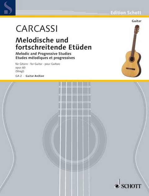 Melodische und fortschreitende Etüden - 