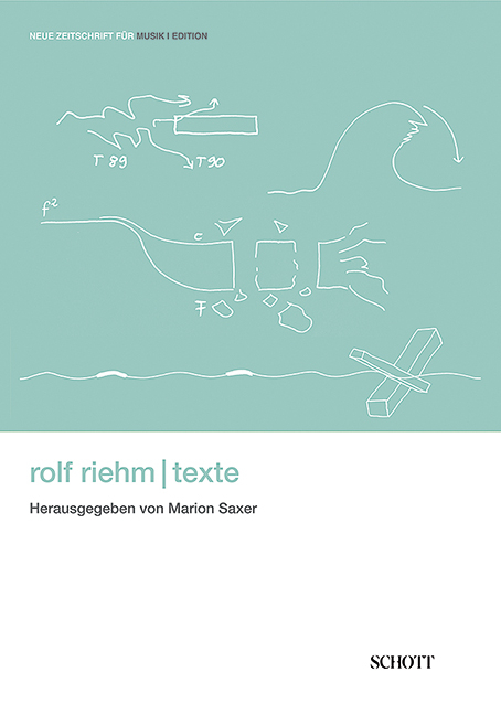 Texte - Rolf Riehm