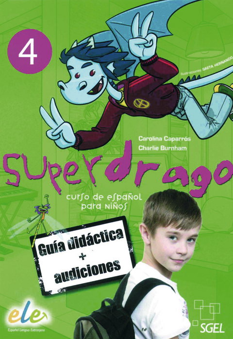 Superdrago 4 - Carolina Caparrós, Charlie Burnham