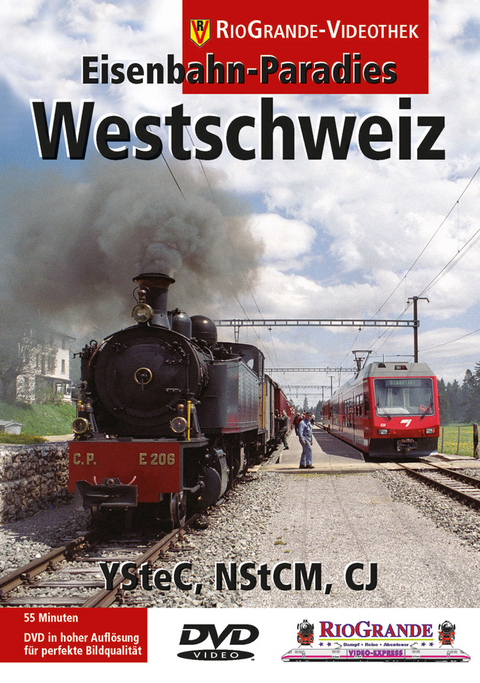 Eisenbahn-Paradies Westschweiz