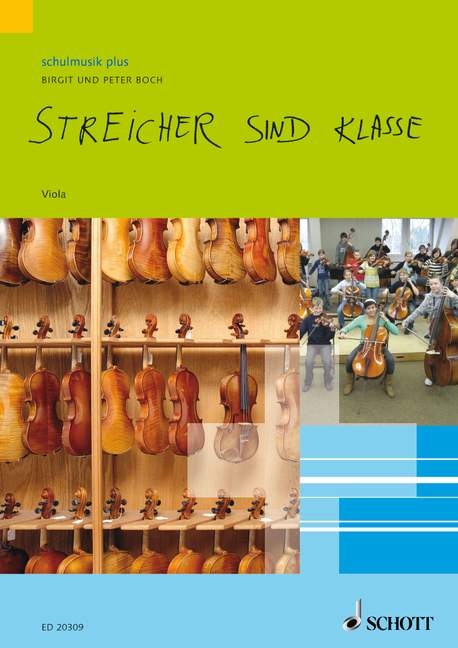 Streicher sind klasse - Birgit Boch, Peter Boch