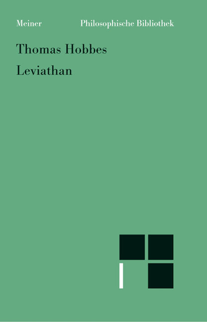 Leviathan - Thomas Hobbes